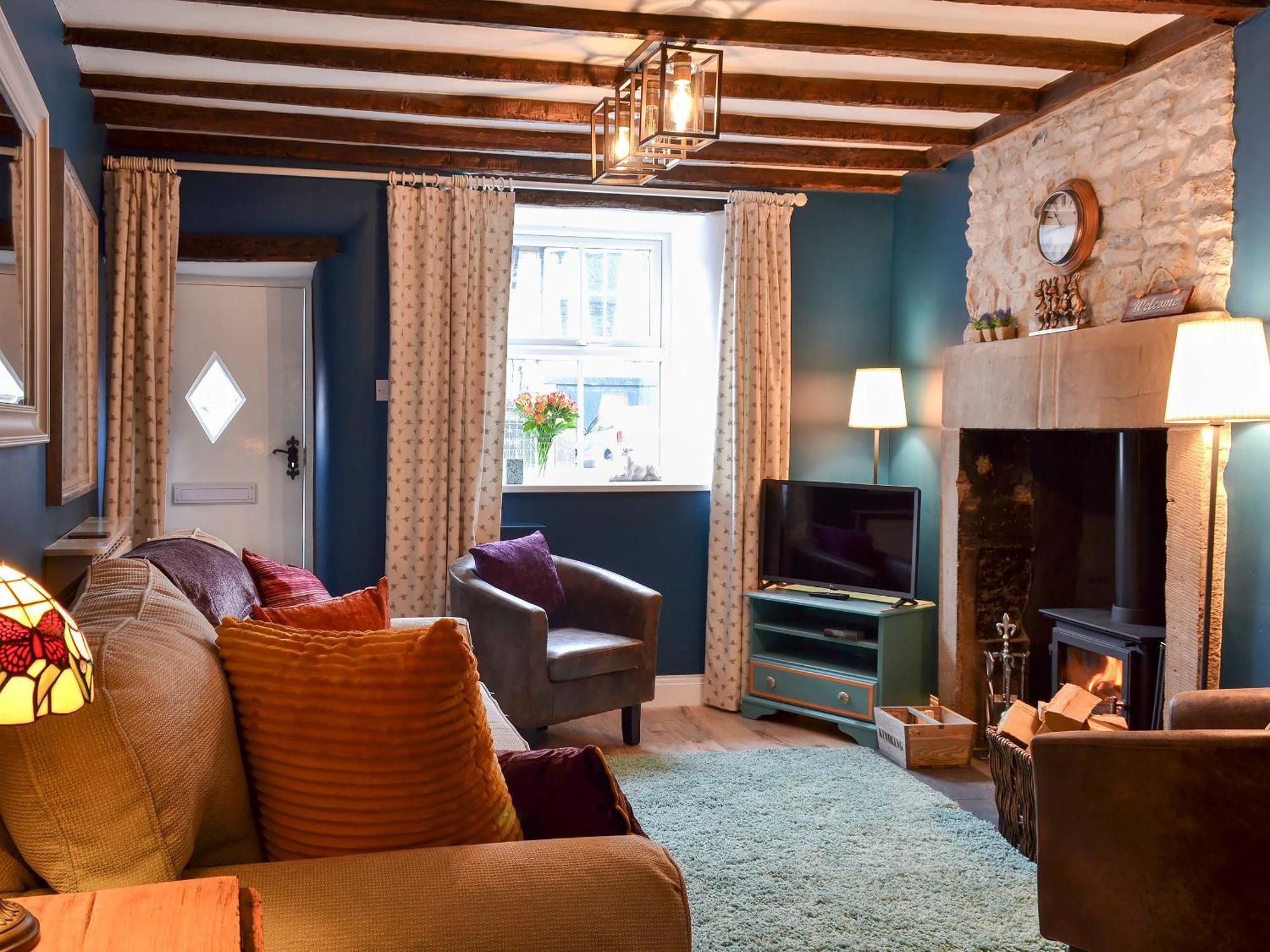 Parsley Cottage Tideswell Eksteriør billede
