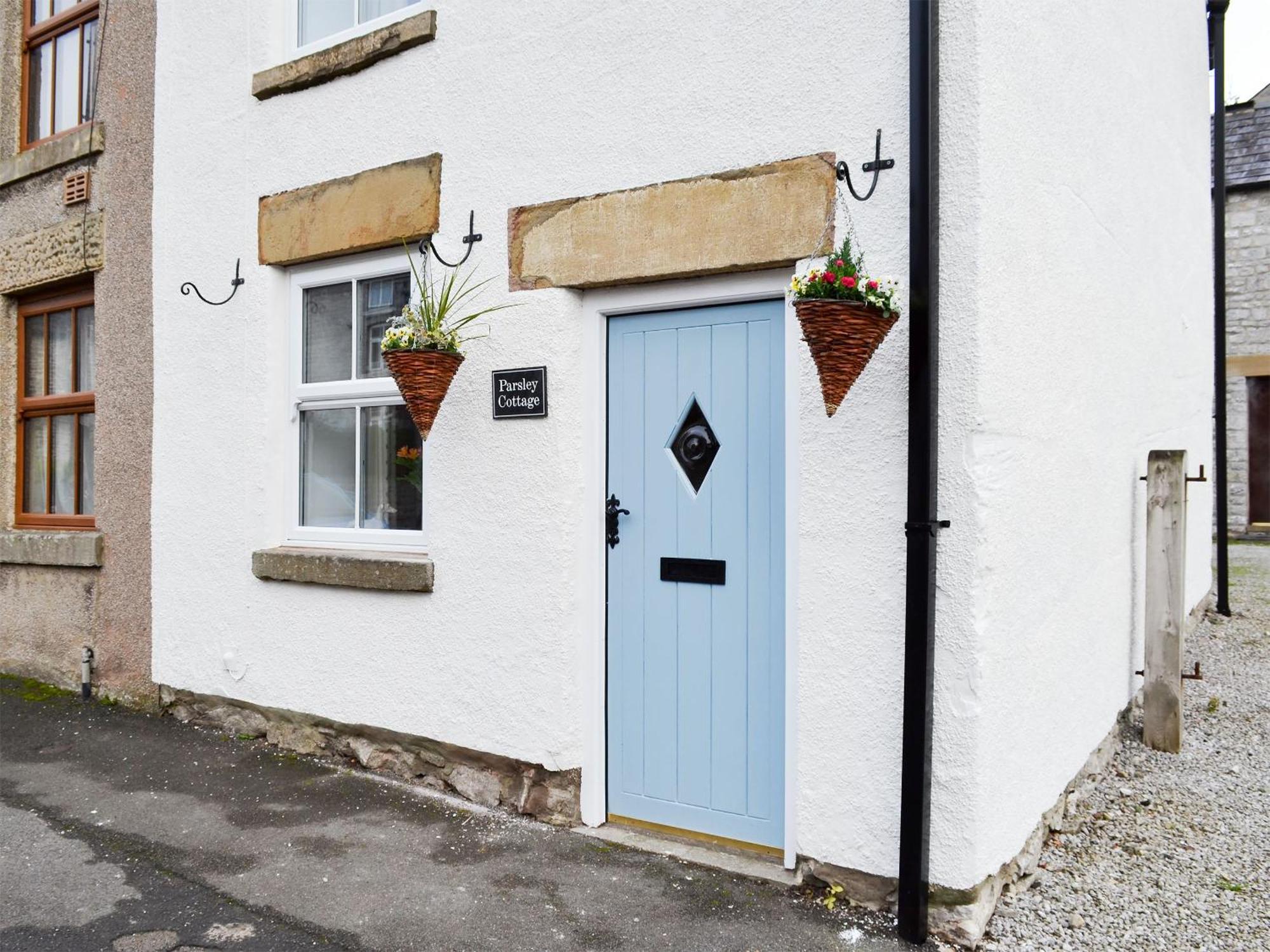 Parsley Cottage Tideswell Eksteriør billede